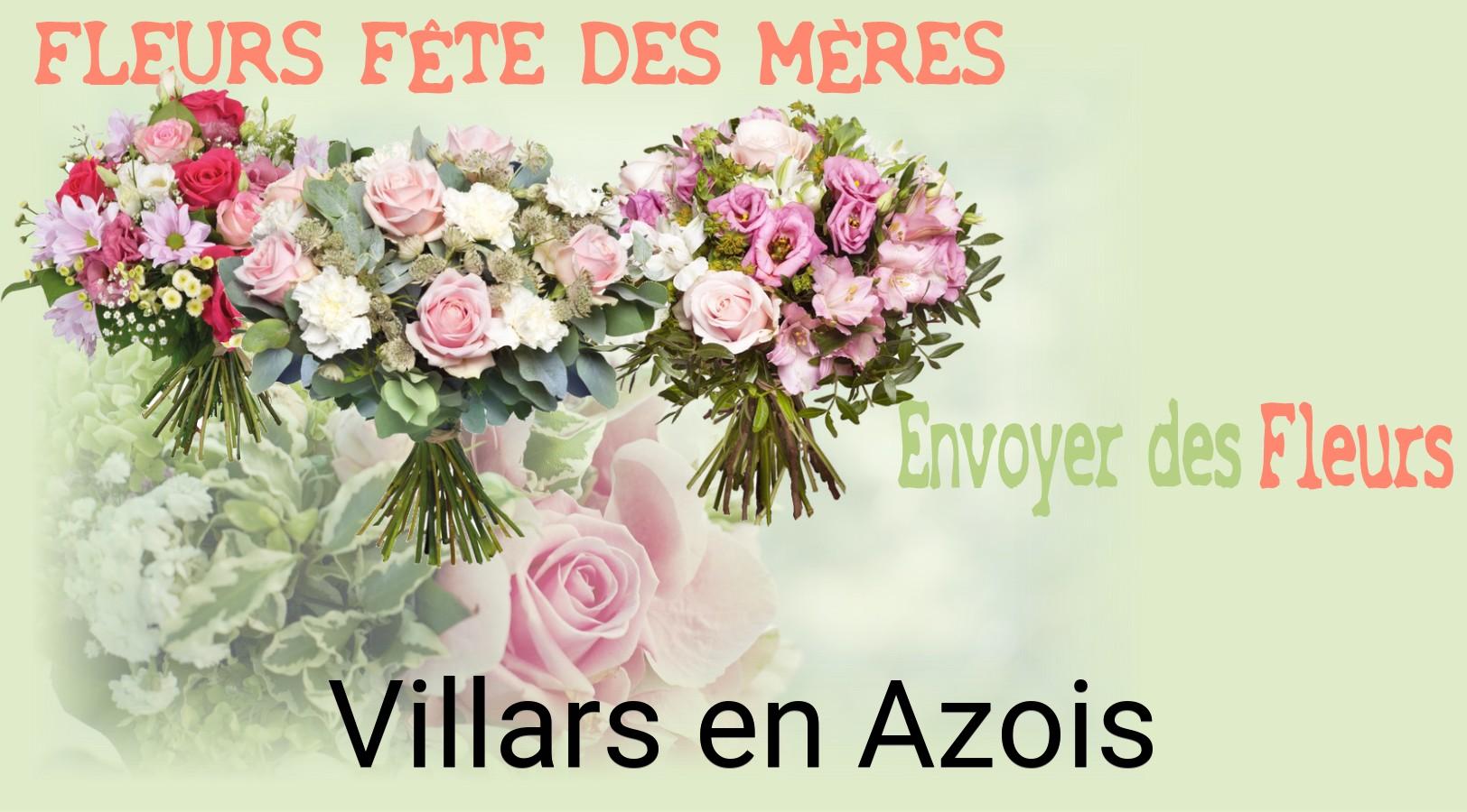 Bouquet de Fête des Mères livré à Villars-en-Azois